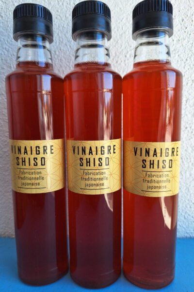 Vinaigre Shiso